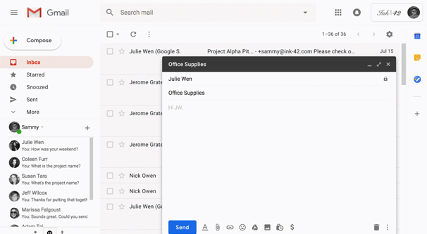 mac keyboard shortcuts for gmail font size