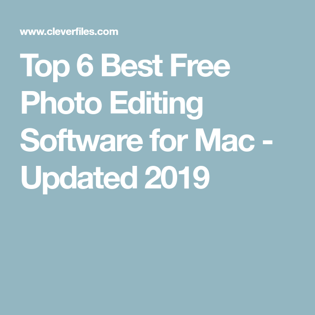 best mac photo editor for weight
